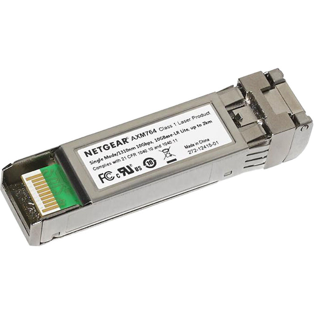 BZBGEAR Netgear AGM734 Transceptor Gigabit SFP a RJ45 1 Gb/s 100 m rango