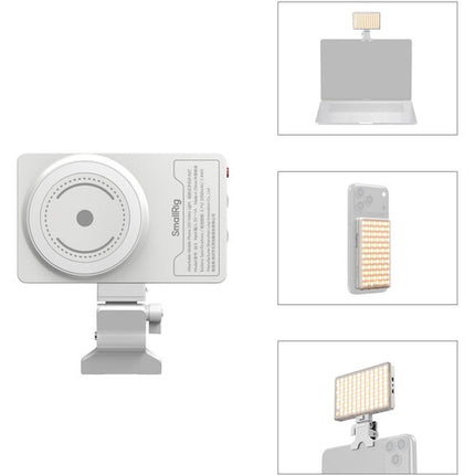 SmallRig M3 Luz LED Bi-Color para Video Panel 4.1x2.6 Pulgadas 700 Lux