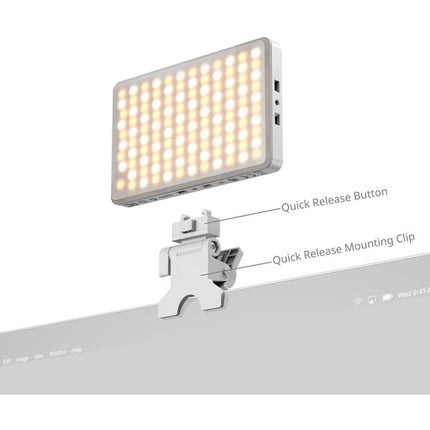 SmallRig M3 Luz LED Bi-Color para Video Panel 4.1x2.6 Pulgadas 700 Lux