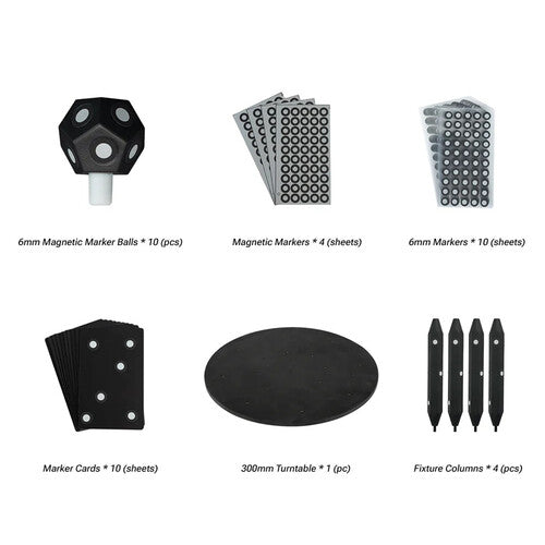Afinia 3D Scanner Accessory Pro Kit marcador magnético 6mm y mesa giratoria 300mm