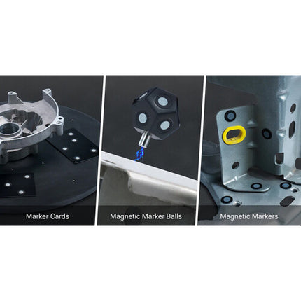 Afinia 3D Scanner Accessory Pro Kit marcador magnético 6mm y mesa giratoria 300mm