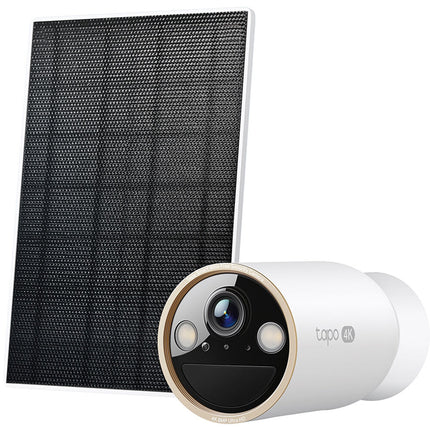 TP-Link Tapo C460 Cámara de Seguridad Solar UHD 4K 15 fps IP66 IP65