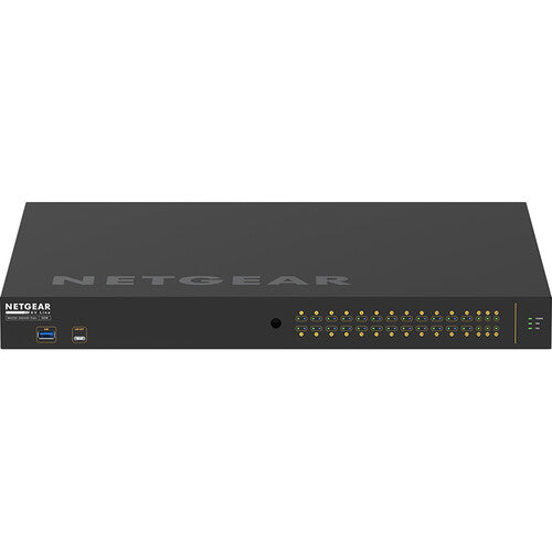 BZBGEAR Netgear AV Line M4250-26G4XF-POE+ Switch Gestionado 24 Puertos PoE+ 480W Rack Mount