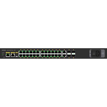BZBGEAR Netgear AV Line M4250-26G4XF-POE+ Switch Gestionado 24 Puertos PoE+ 480W Rack Mount