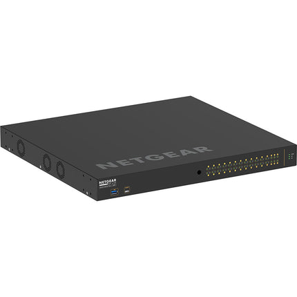 BZBGEAR Netgear AV Line M4250-26G4XF-POE+ Switch Gestionado 24 Puertos PoE+ 480W Rack Mount