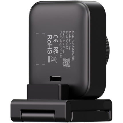 YoloLiv YoloCam S3 Webcam de Streaming en Vivo 4K30 Sensor CMOS 1/1.3" con Montaje Magnético