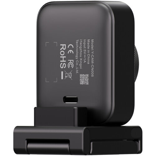 YoloLiv YoloCam S3 Webcam de Streaming en Vivo 4K30 Sensor CMOS 1/1.3" con Montaje Magnético