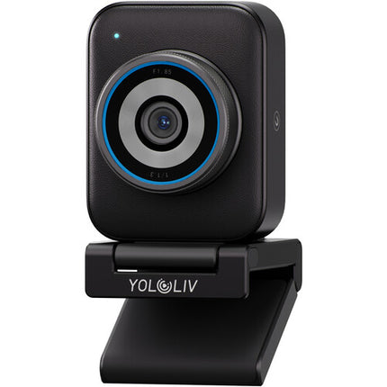 YoloLiv YoloCam S3 Webcam de Streaming en Vivo 4K30 Sensor CMOS 1/1.3" con Montaje Magnético