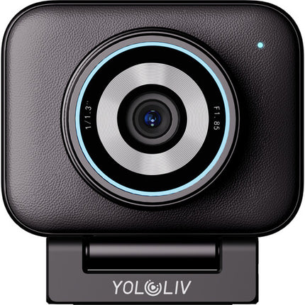 YoloLiv YoloCam S3 Webcam de Streaming en Vivo 4K30 Sensor CMOS 1/1.3" con Montaje Magnético