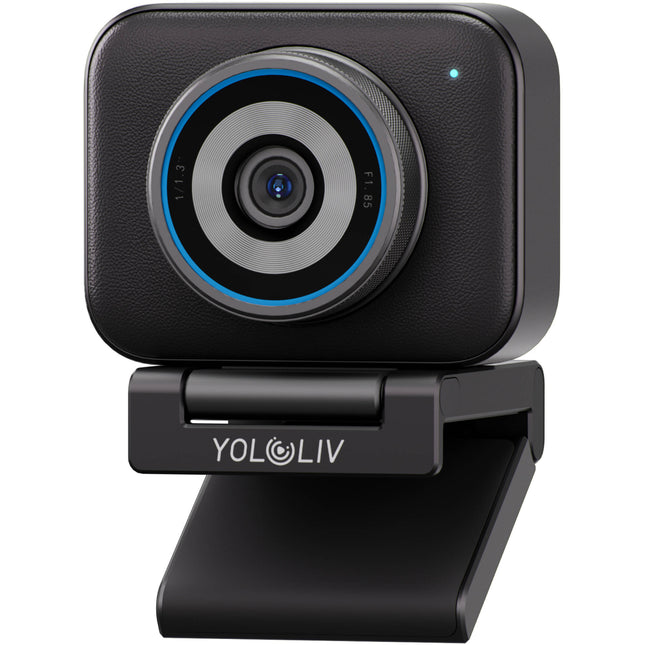 YoloLiv YoloCam S3 Webcam de Streaming en Vivo 4K30 Sensor CMOS 1/1.3" con Montaje Magnético