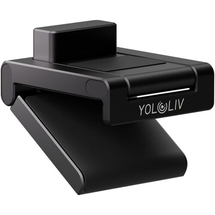 YoloLiv YoloCam S3 Webcam de Streaming en Vivo 4K30 Sensor CMOS 1/1.3" con Montaje Magnético