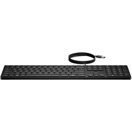 HP 320K Teclado de escritorio USB-A teclas silenciosas y tecla AI