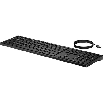 HP 320K Teclado de escritorio USB-A teclas silenciosas y tecla AI