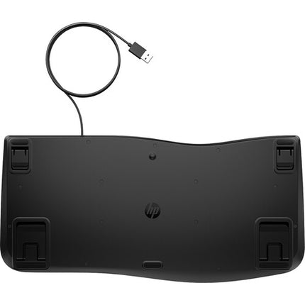 HP 485 Comfort Teclado Cableado USB-A 23 Teclas Programables Reposamuñecas Integrado