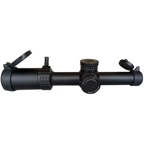 Konus 1-10x24 Sultan Visor para Rifle Retícula Ballística Círculo 30mm Multicapa