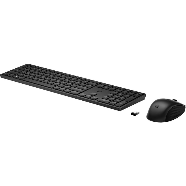 HP 655 Teclado y Ratón Inalámbricos 2.4 GHz 4000 dpi Combo