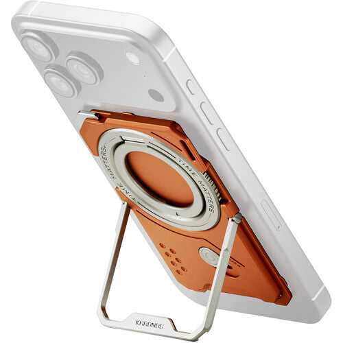 Tilta Khronos Placa Trasera Magnética Multifuncional para iPhone 17 Pro Max Soporte Mejorado y Compatible Magnética