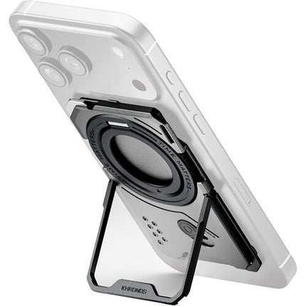 Tilta Khronos placa trasera magnética multifuncional para iPhone 17 Pro Max sin funda soporte mejorado