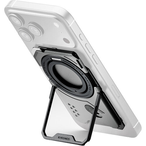 Tilta Khronos placa trasera magnética multifuncional para iPhone 17 Pro Max sin funda soporte mejorado