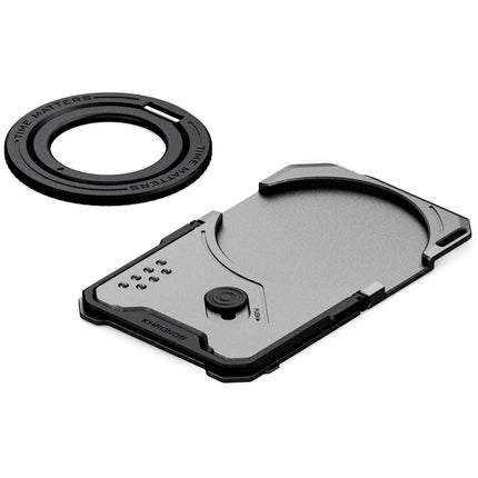 Tilta Khronos placa trasera magnética multifuncional para iPhone 17 Pro Max sin funda soporte mejorado