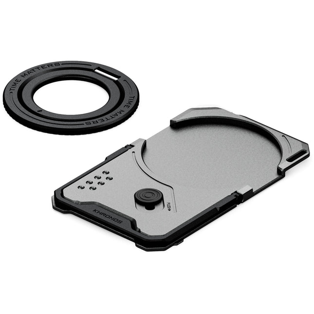 Tilta Khronos placa trasera magnética multifuncional para iPhone 17 Pro Max sin funda soporte mejorado