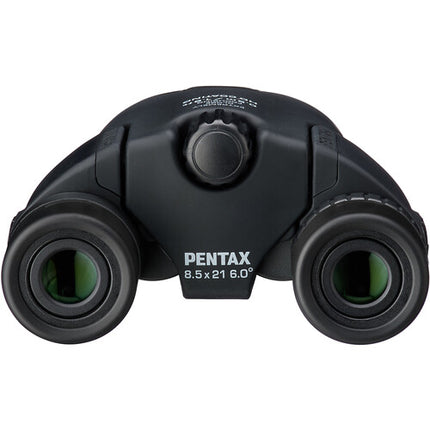 Pentax 8.5x21 Papilio III WR prismáticos resistentes al agua óptica multirrevestida 20" enfoque cercano con estuche y correa