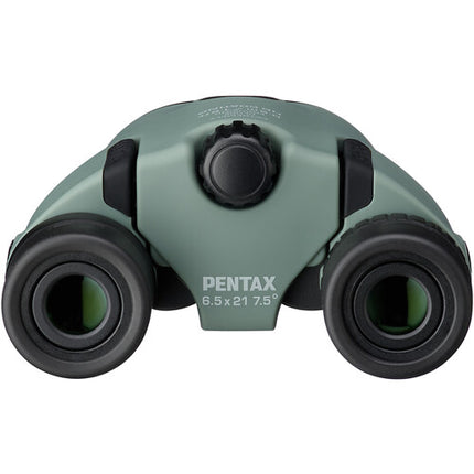 Pentax 6.5x21 Papilio III WR Prismáticos resistentes al agua con visión 7.5° y enfoque cercano 20 pulgadas