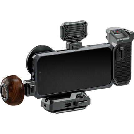 Tilta Khronos iPhone 17 Pro Max Kit de Filmación con Filtro 58mm y Mini LED