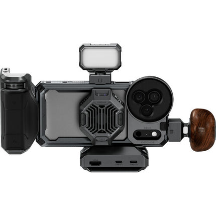 Tilta Khronos iPhone 17 Pro Max Kit de Filmación con Filtro 58mm y Mini LED