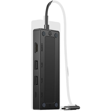 HP 5 Puertos USB-C Hub con HDMI 4K60 y Transferencia 10 Gb/s