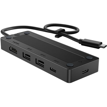 HP 5 Puertos USB-C Hub con HDMI 4K60 y Transferencia 10 Gb/s