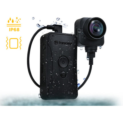 Transcend DrivePro Body 70 Cámara Corporal 2K 1440p 64GB IP68