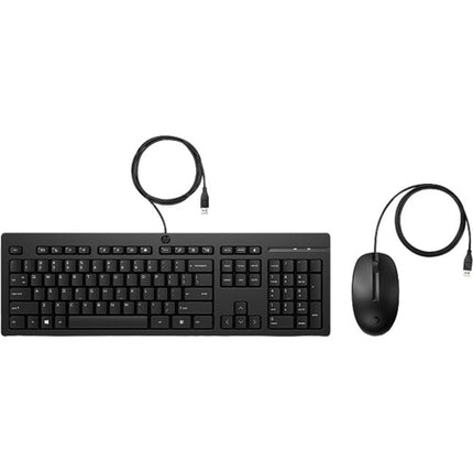 HP 225 G2 Combo teclado y ratón USB 1200 dpi botón Windows Copilot