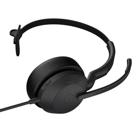 Jabra Evolve2 50 Mono Auricular Cable USB-C/A Cancelación Activa Ruido