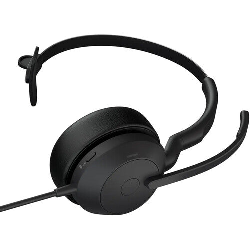 Jabra Evolve2 50 Mono Auricular Cable USB-C/A Cancelación Activa Ruido
