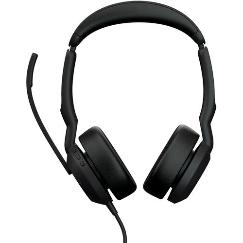 Jabra Evolve2 50 Auriculares Estéreo Cableados USB-C/A Cancelación Activa ruido Carry Pouch