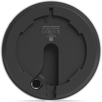 Ubiquiti UniFi G6 UHD Cámara Domo Exterior 4K 30fps Visión Nocturna 98ft
