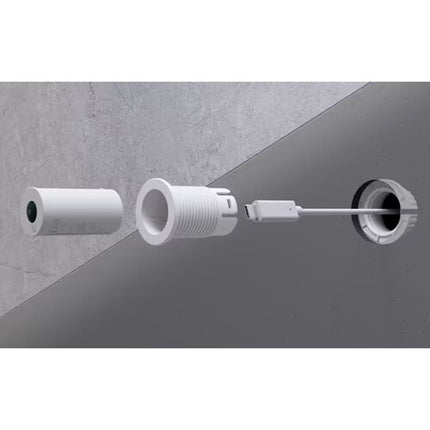 Ubiquiti AI Theta Lente de Techo 360° 12MP 180° Ángulo Interior