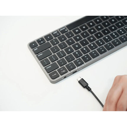 Macally Dual Mode Teclado y Ratón Inalámbricos Bluetooth 5.4 Batería 400mAh