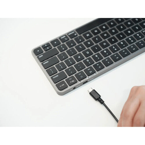 Macally Dual Mode Teclado y Ratón Inalámbricos Bluetooth 5.4 Batería 400mAh