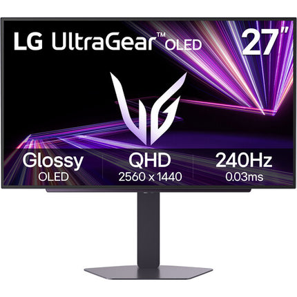 LG UltraGear OLED 27GX704A-B Monitor para Juegos 26.5" QHD 240Hz HDR