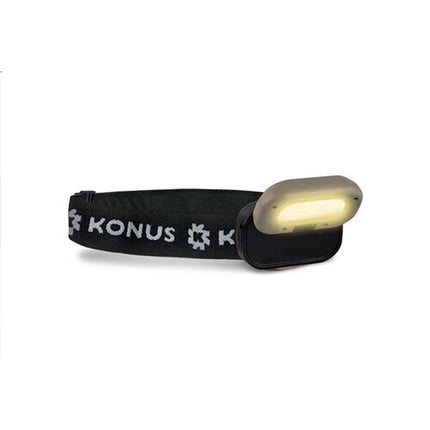 Linterna frontal recargable KonusFlash-8 450 lúmenes 5 modos luz USB-C