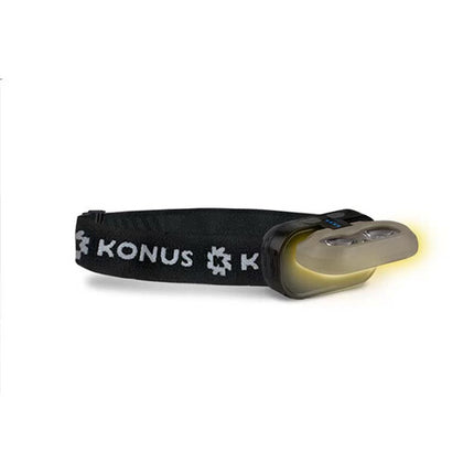 Linterna frontal recargable KonusFlash-8 450 lúmenes 5 modos luz USB-C