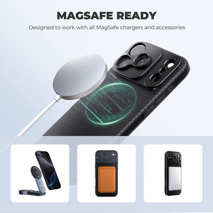 Freewell Pro Filmmaker Funda para iPhone 17 Pro Max con Ranura 17mm y MagSafe