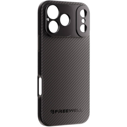 Freewell Pro Filmmaker Funda para iPhone 17 Pro Max con Ranura 17mm y MagSafe