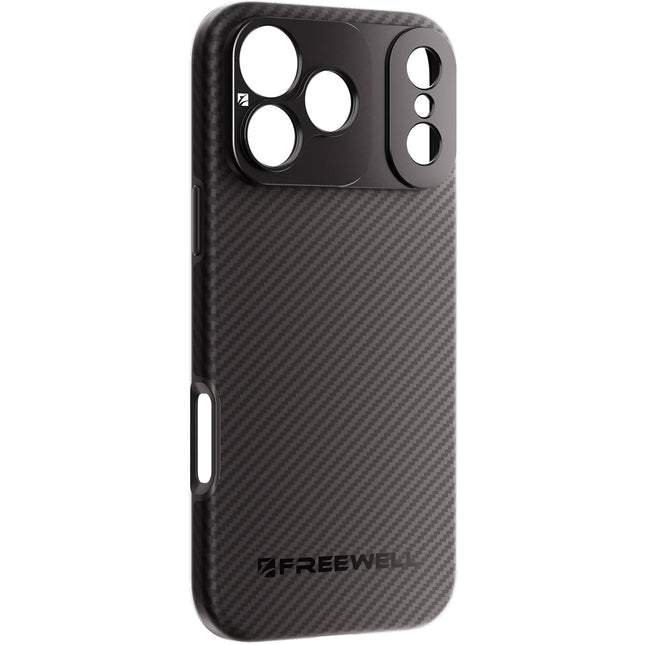 Freewell Pro Filmmaker Funda para iPhone 17 Pro Max con Ranura 17mm y MagSafe