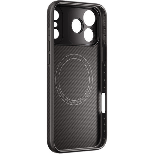 Freewell Pro Filmmaker Funda para iPhone 17 Pro con ranura para lente 17mm y compatible MagSafe