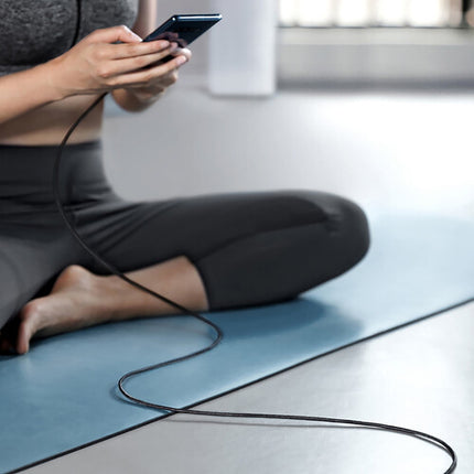 Anker PowerLine Select+ Cable USB-A a Lightning 1.8m Resistente 15000 Flexiones Negro
