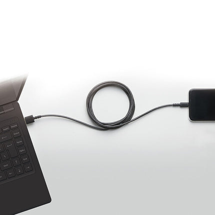 Anker PowerLine Select+ Cable USB-A a Lightning 1.8m Resistente 15000 Flexiones Negro