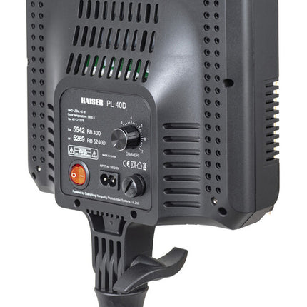 Kaiser RB 40D Equipo de iluminación LED 40W 5600K Dimmable 2 Paneles